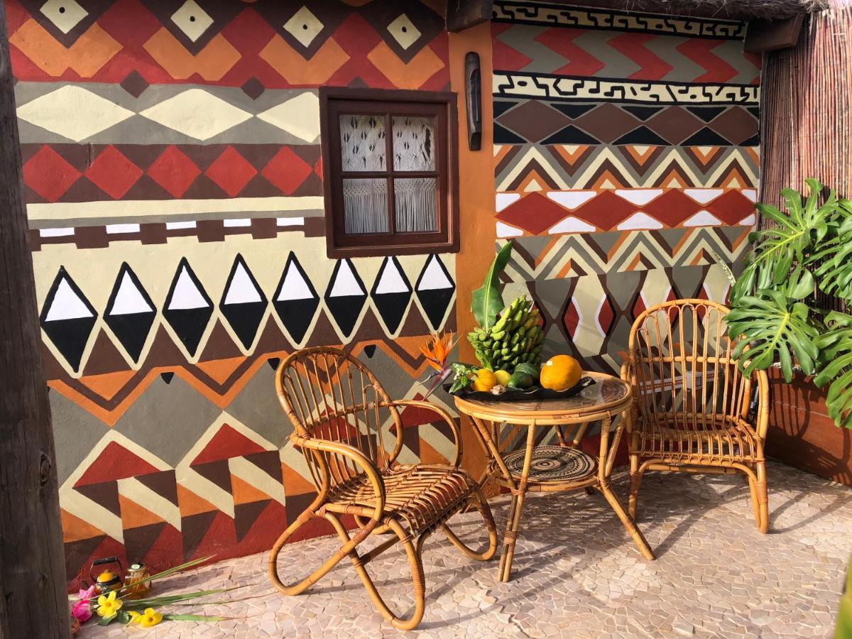 Afrikan Krisant Tenerife, Casa Rural Ecologica Arafo Exteriör bild