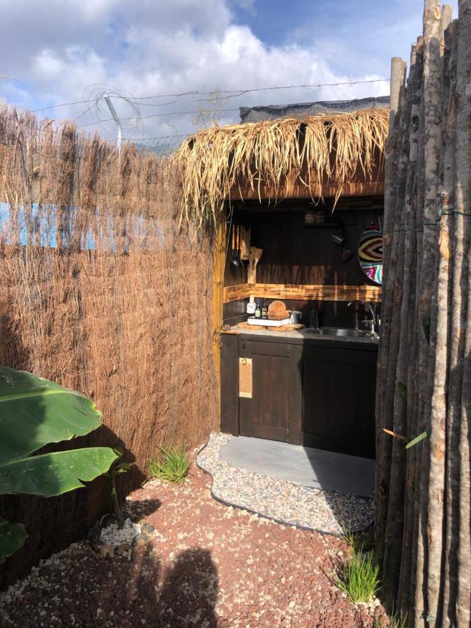 Afrikan Krisant Tenerife, Casa Rural Ecologica Arafo Exteriör bild