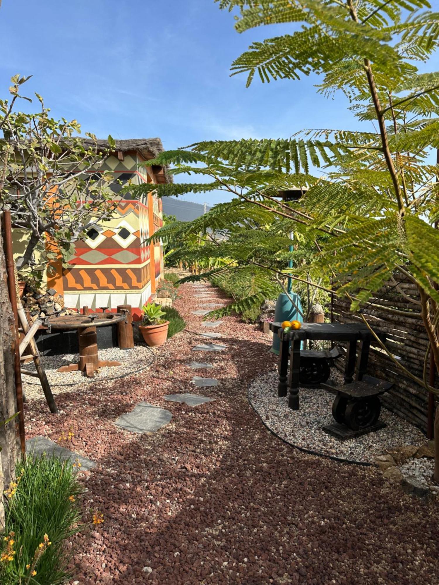 Afrikan Krisant Tenerife, Casa Rural Ecologica Arafo Exteriör bild