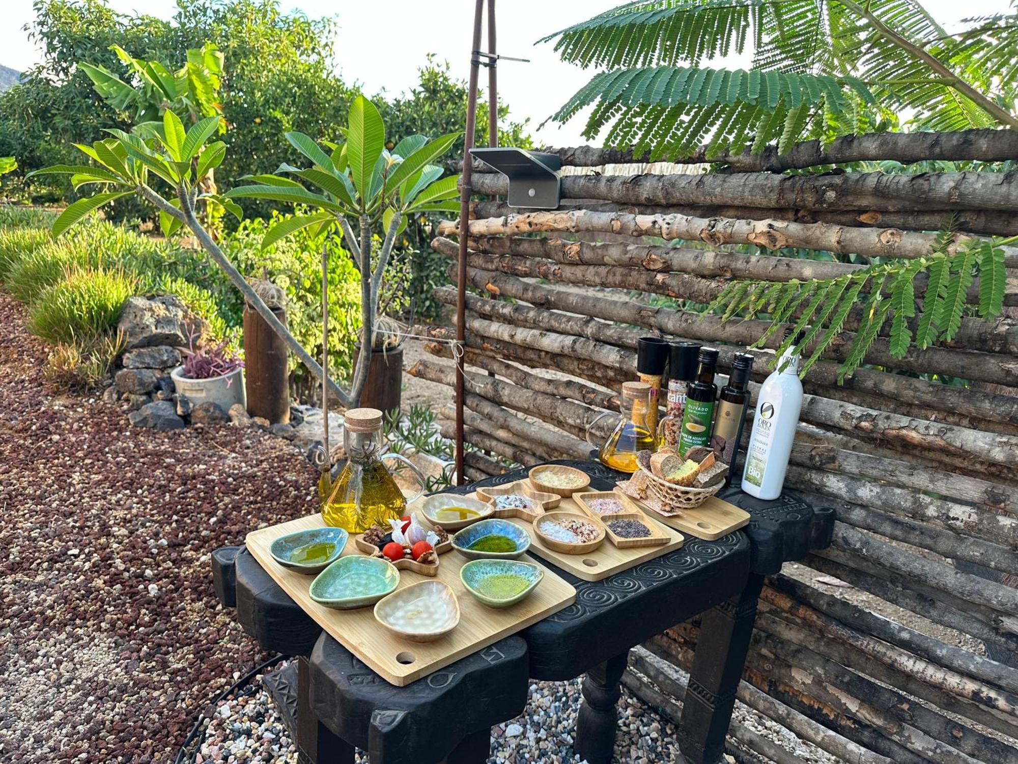 Afrikan Krisant Tenerife, Casa Rural Ecologica Arafo Exteriör bild