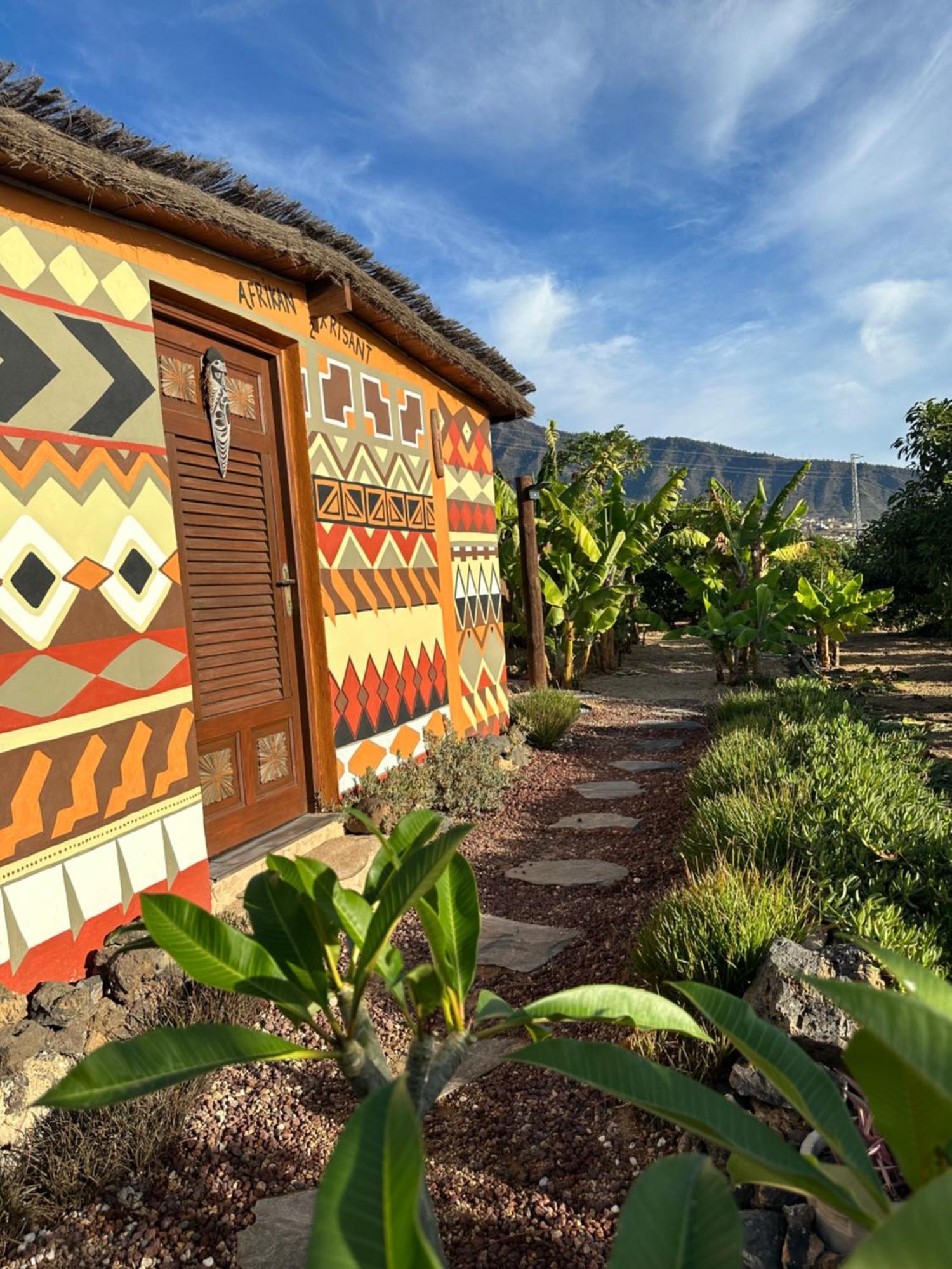 Afrikan Krisant Tenerife, Casa Rural Ecologica Arafo Exteriör bild
